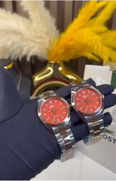 Montres Lacoste classiques