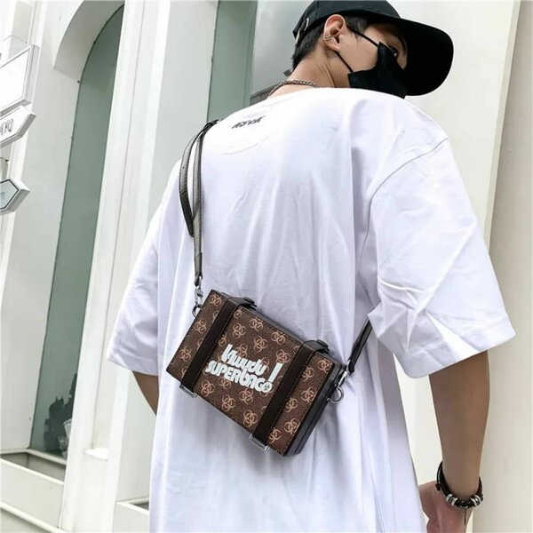 Sacoche bandoulière unisexe