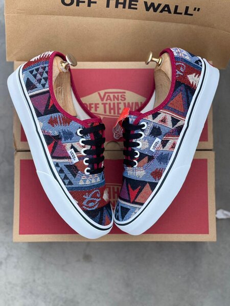 Vans Sneakers Tissu Coloré