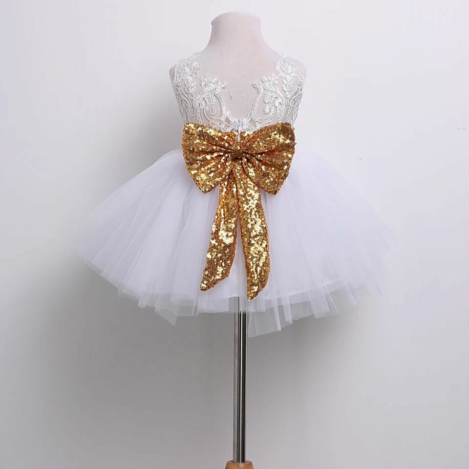 Girls party dress