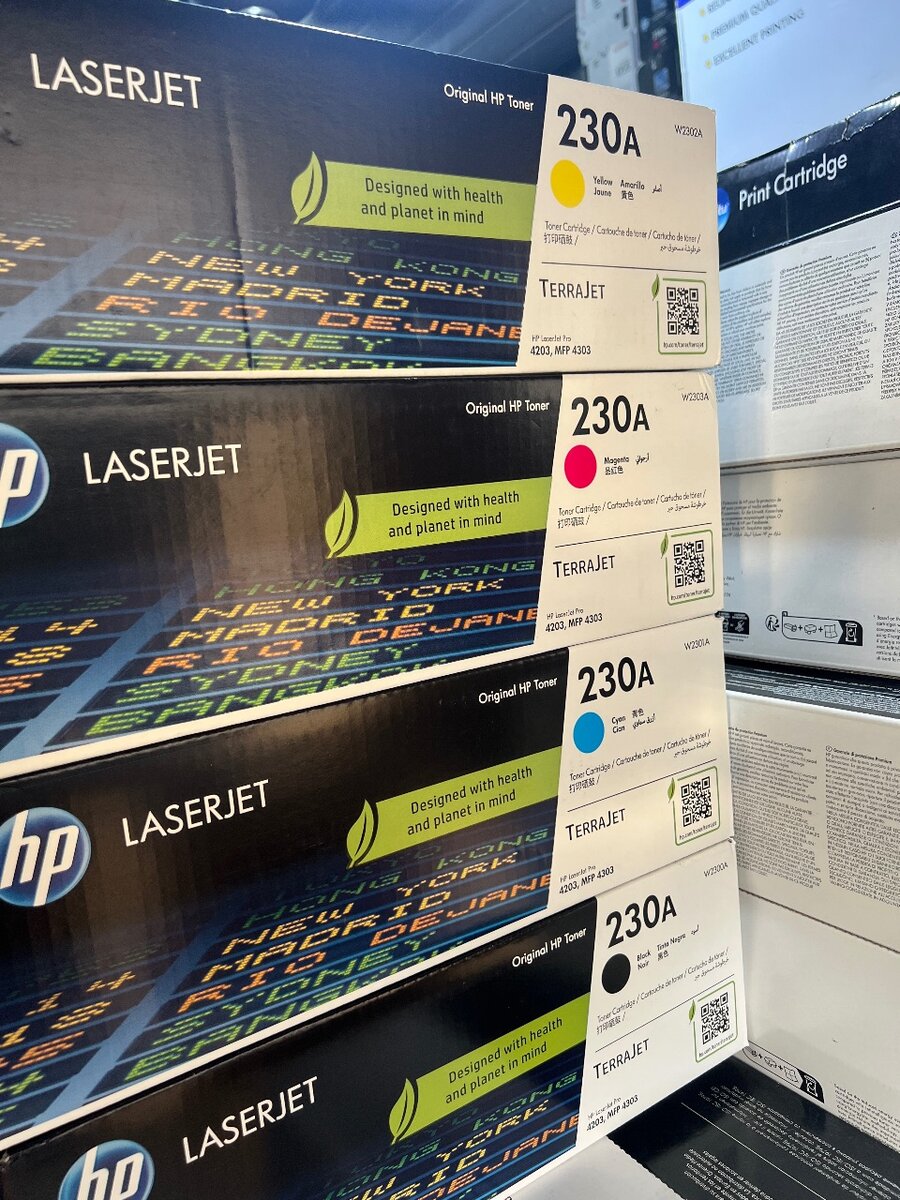 Toner hp 230A original disponible