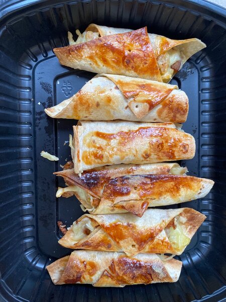 Apéritif Wraps Maison