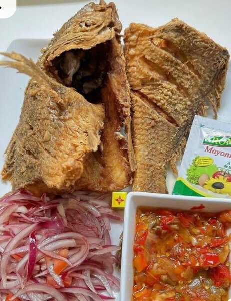 Poisson Frit Croustillant