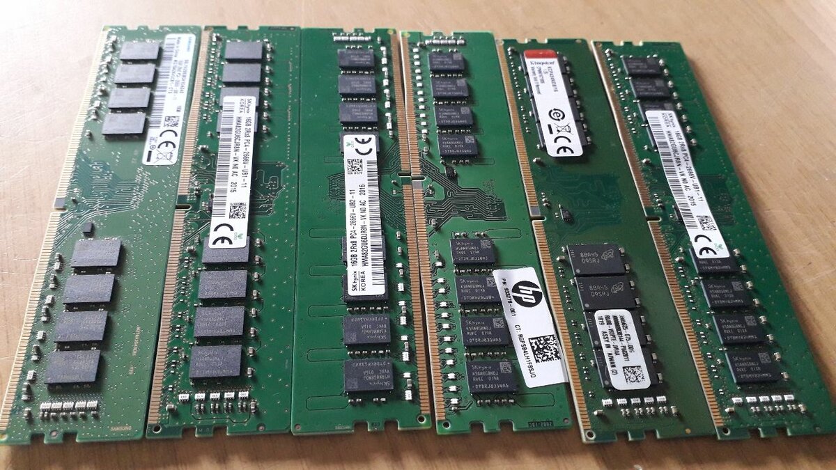 Barette Ram bureau PC4 16Go