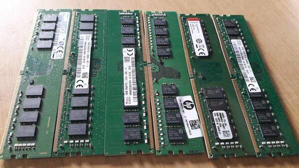 Barette Ram bureau PC4 16Go