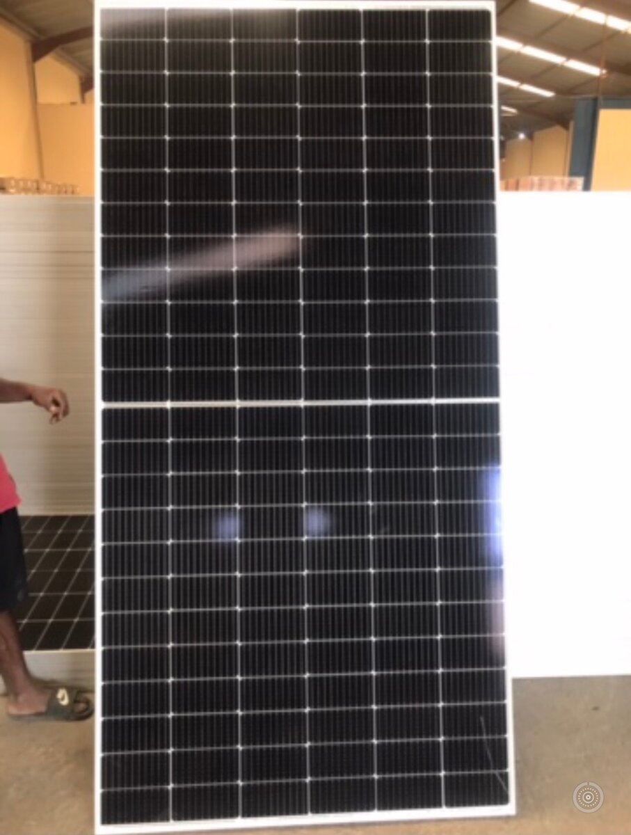 530-550 watt solar panels