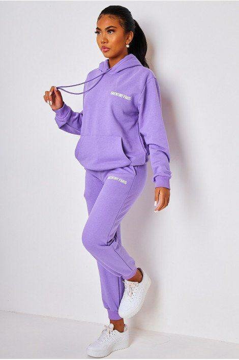 Ensemble de survêtement violet