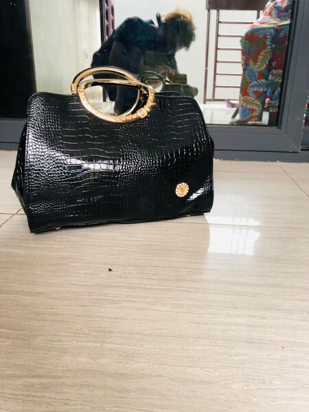 Sac à main élégant cuir