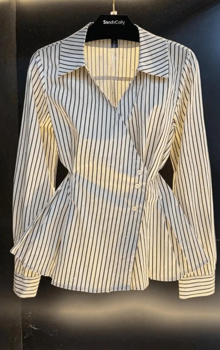 Приталенная рубашка