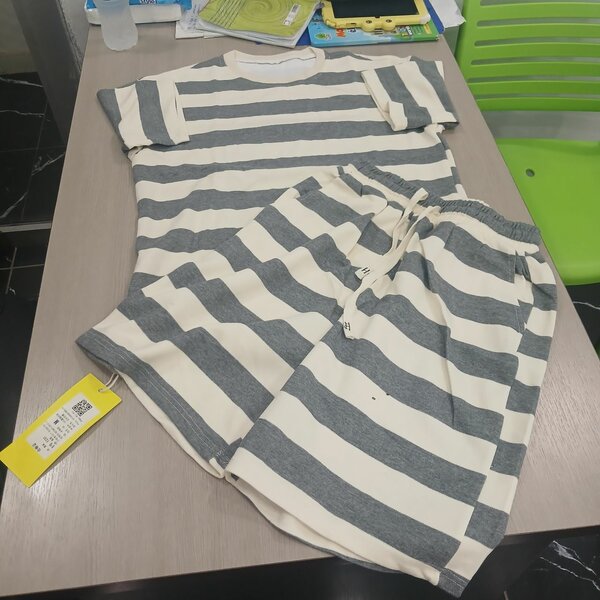 Pyjama rayé confort hommes