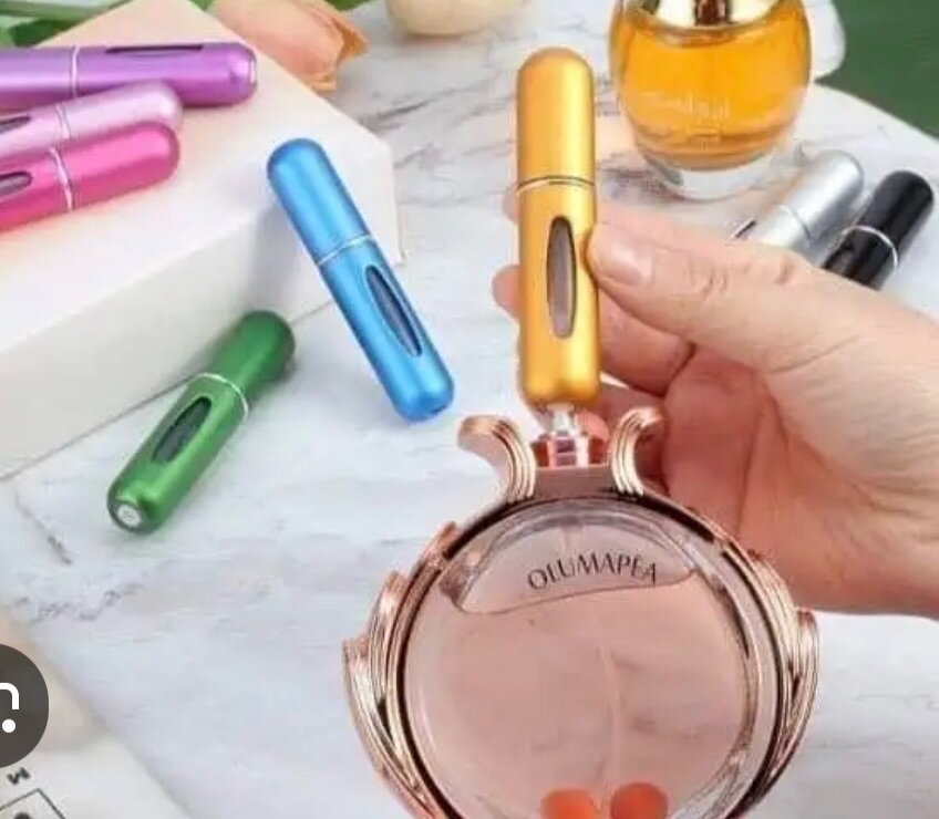 Flacons rechargeables de parfum