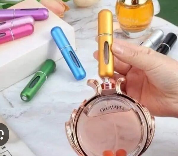 Flacons rechargeables de parfum