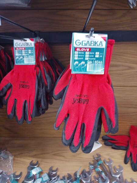 Gants de Travail Résistants