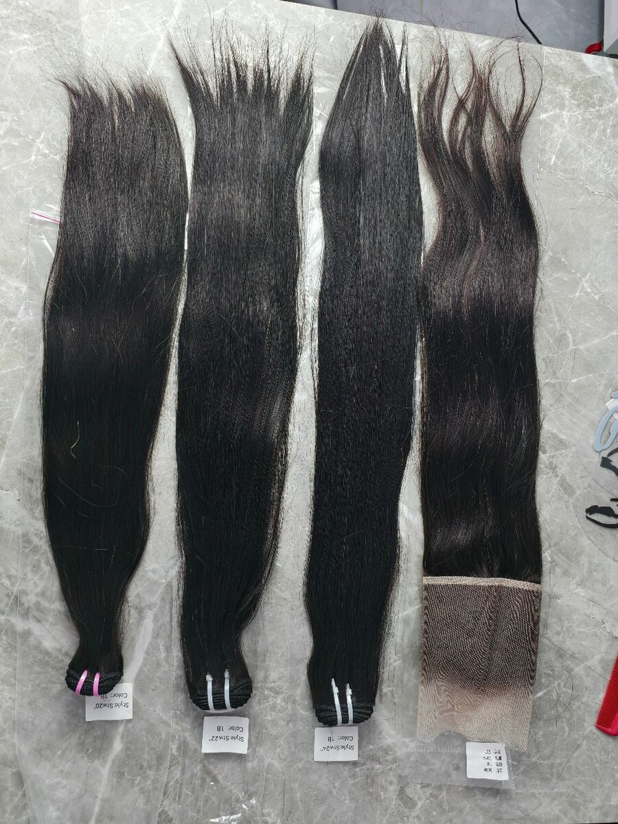 vietnamiens mèche20+22+24