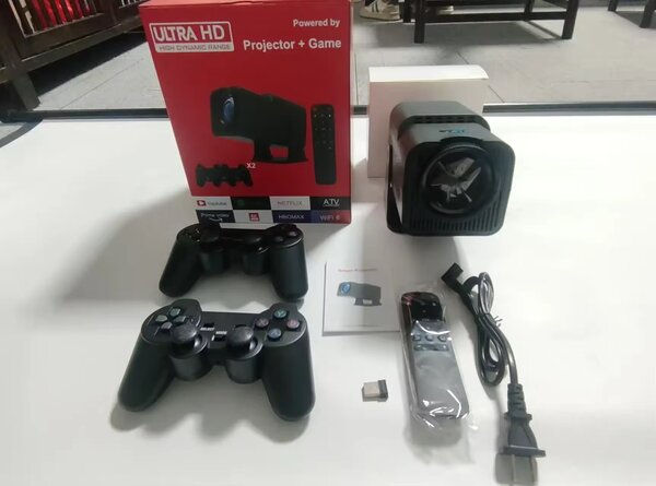 Projecteur Ultra HD avec Jeux