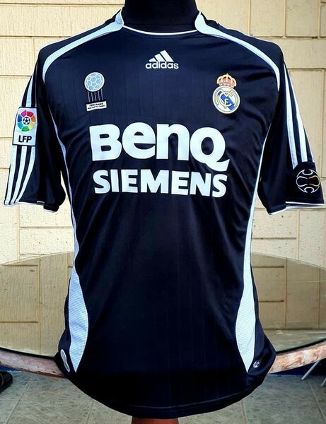 Maillot Real Madrid Raul 7