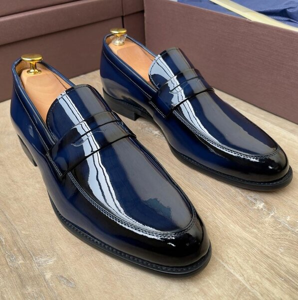 Mocassin miroir cassé