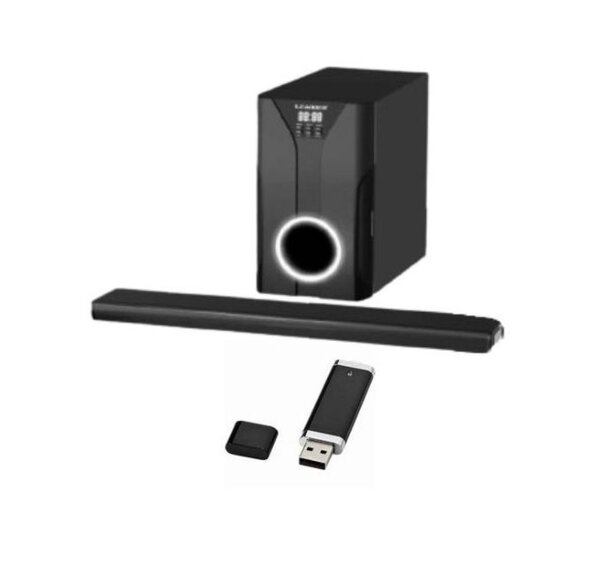 Barre De Son Woofer Home Cinéma Chaîne HI-FI - Bluetooth - N
