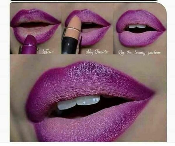 Rouge a levres matte 2 ton