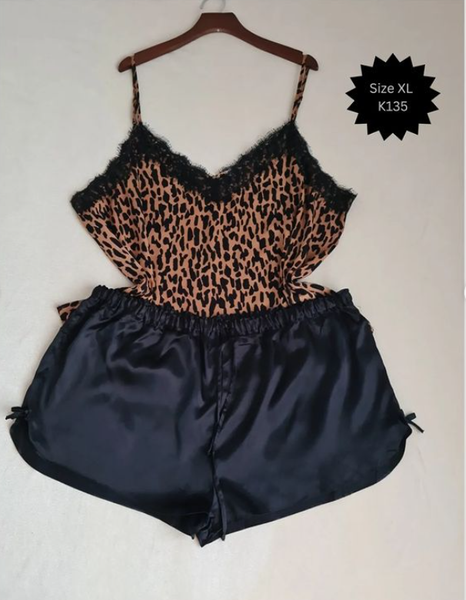 T-shirt and shorts pajamas