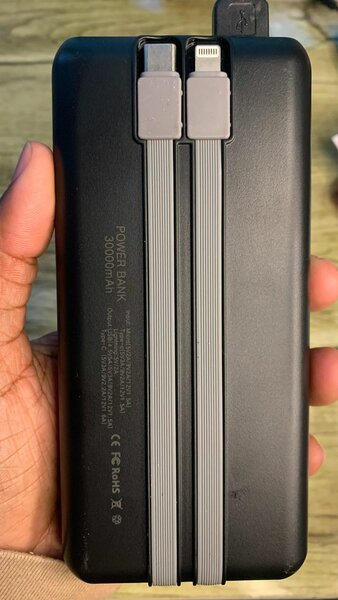 EMERGENCY POWERBANKS 30000 mAh