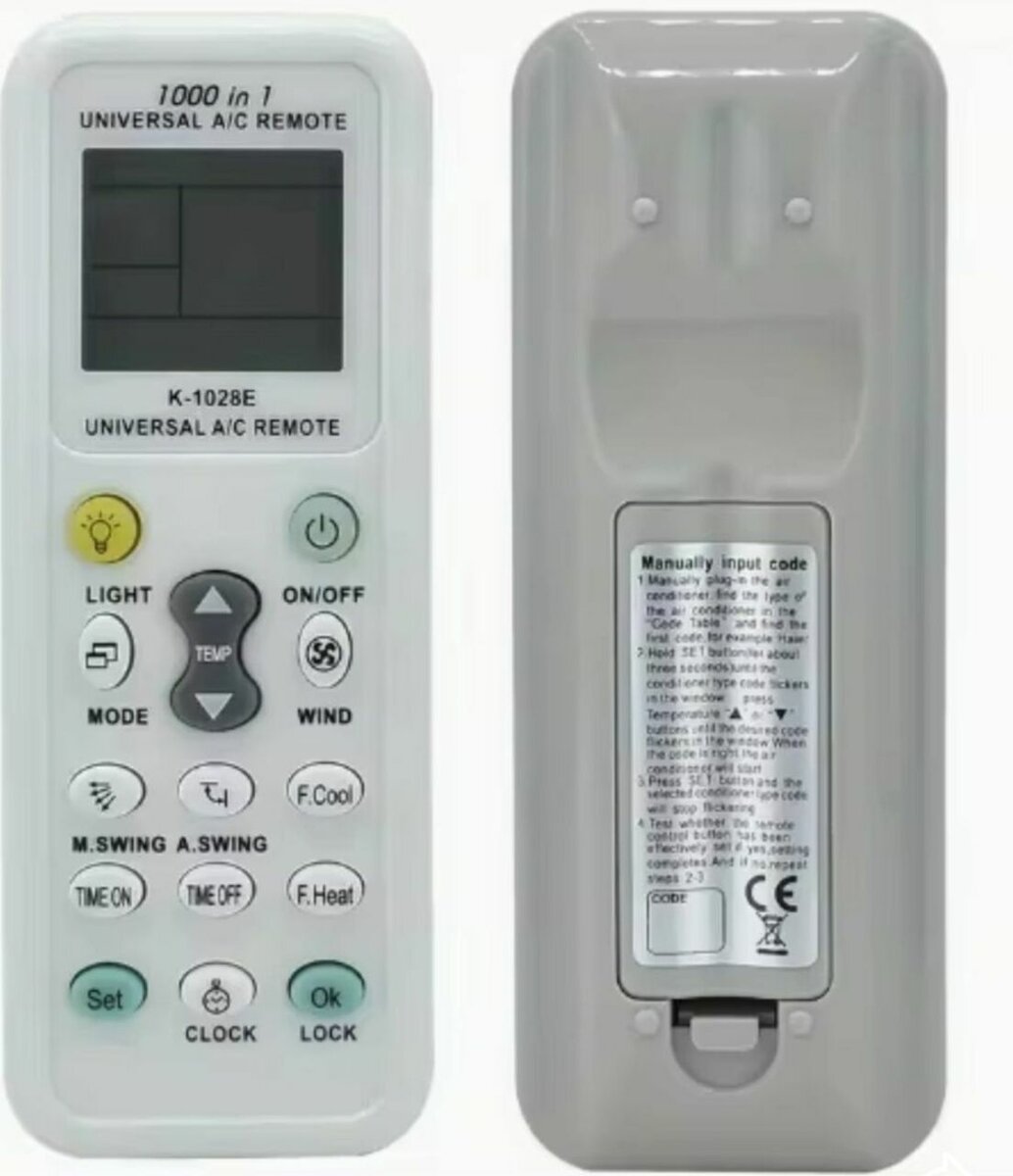 Télécommande universelle AC 1000 en 1