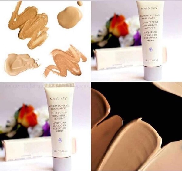 Base de fond de teint de la marque mary kay