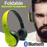 P47 Wireless Bluetooth Foldable Headset With Microphone FOR All cell phones and laptop used