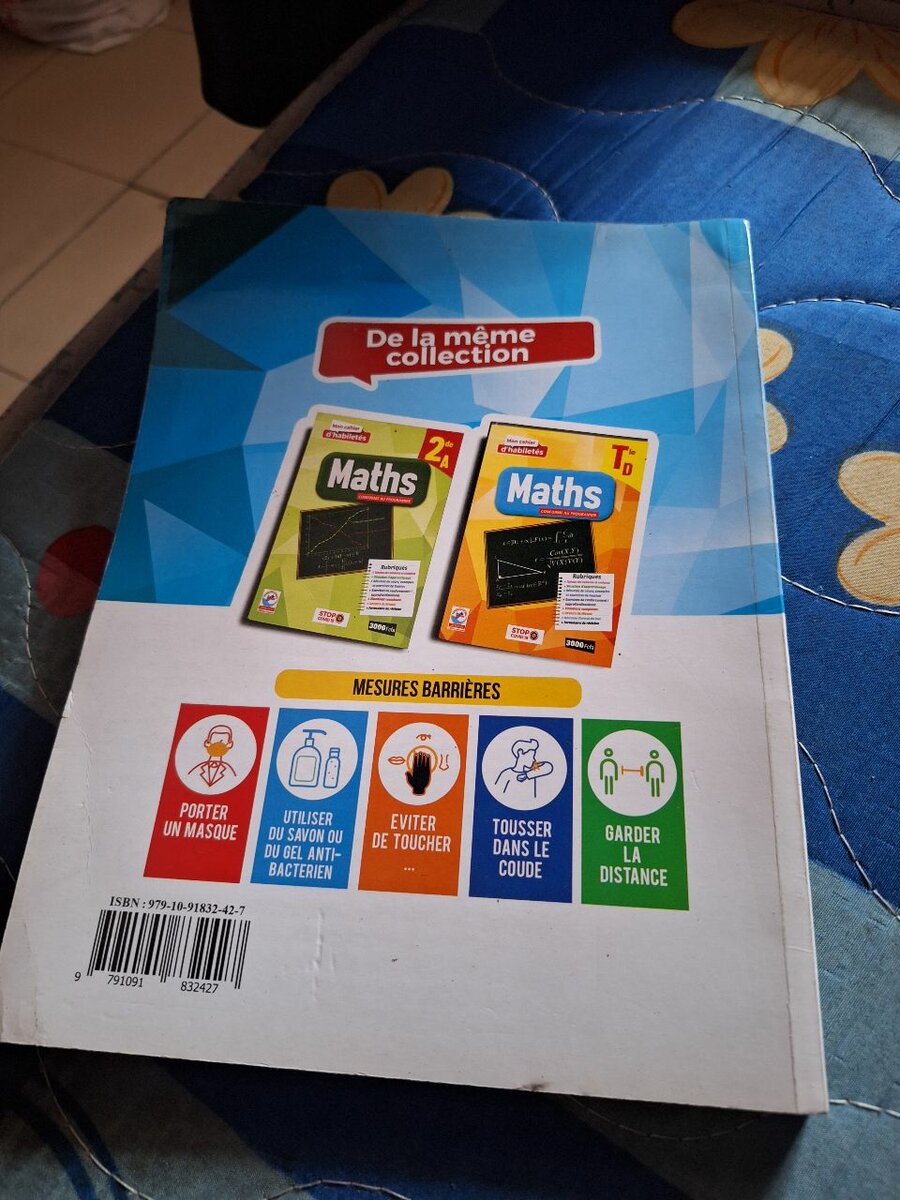 Cahier d'exercices Maths 2ndeC