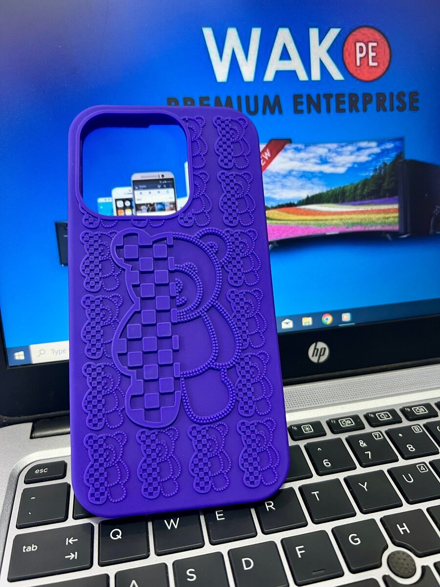 IPHONE 14PRO DESIGN SILICONE CASE