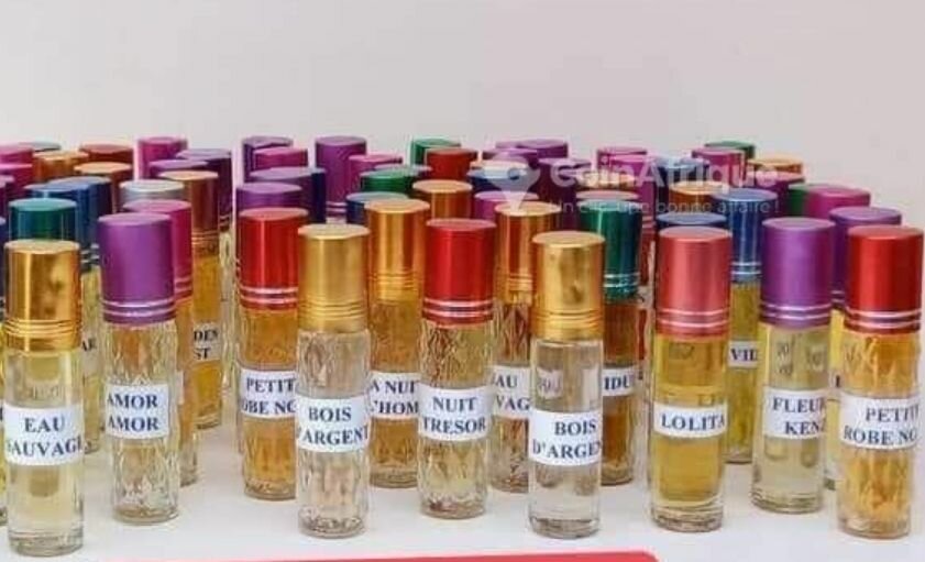 Mini parfums de 8ml. Durée 72h