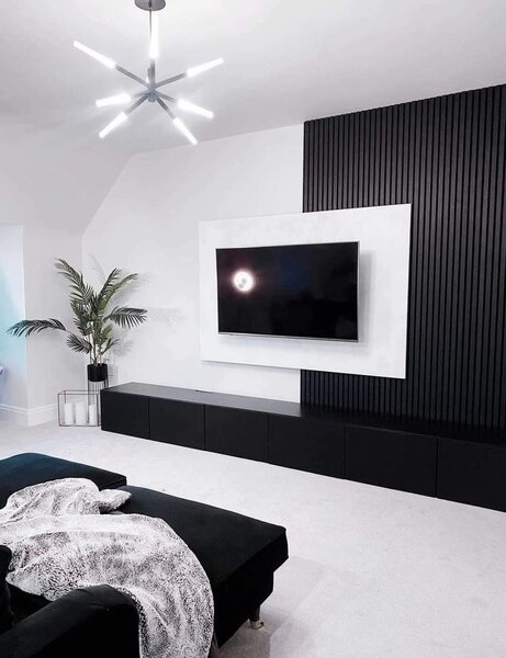 Meuble TV moderne avec LED