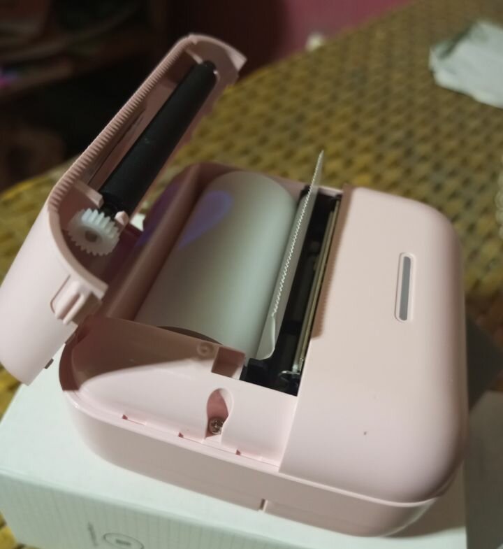 Papier pour Mini Imprimante Thermique 57 mm