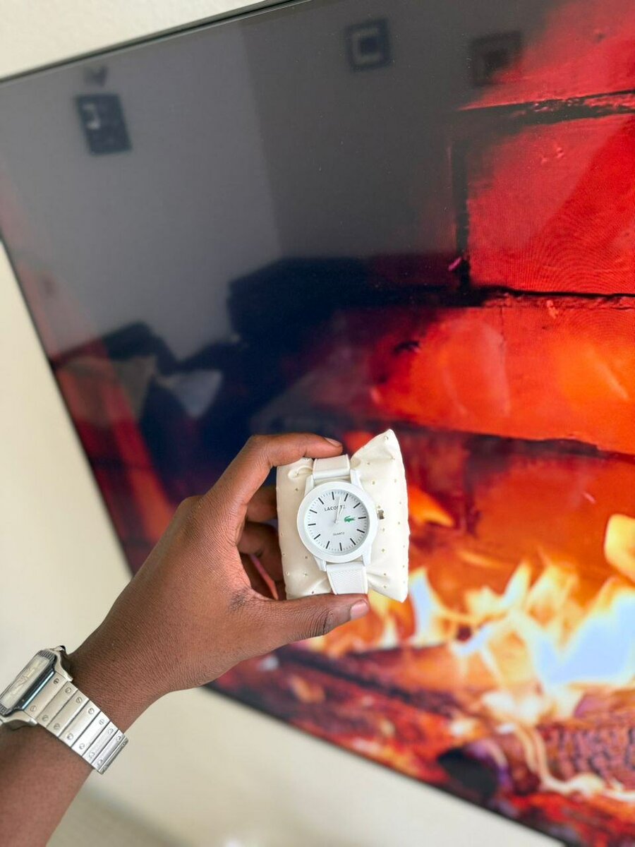 Montre élégante en acier inoxydable