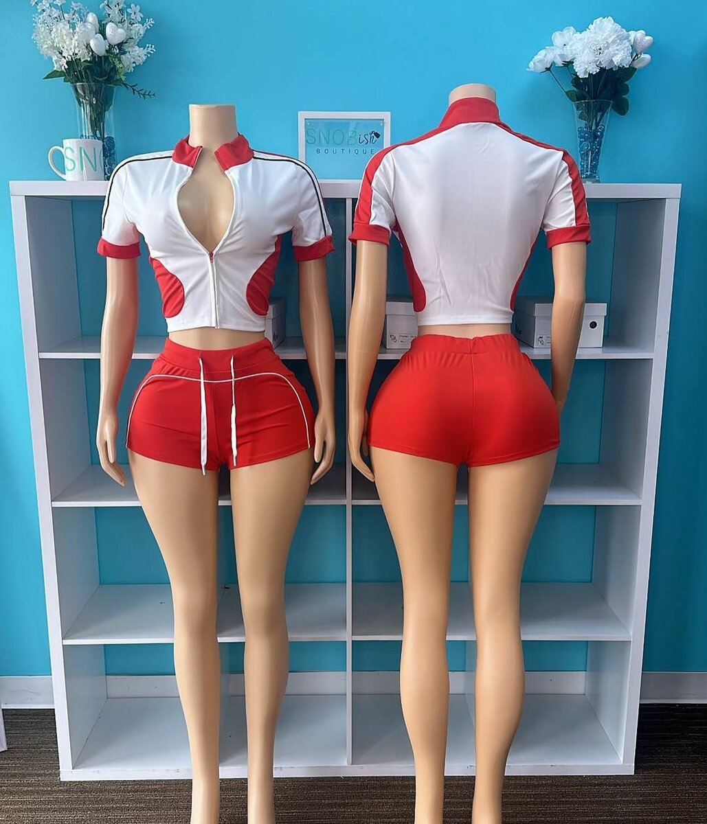 Ladies straight dress