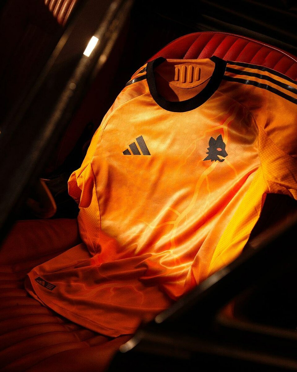 Maillot de football éclatant