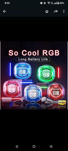 New RGB gaming lights Air39