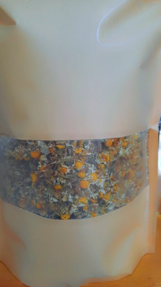 Camomille Séchée Bio 25g