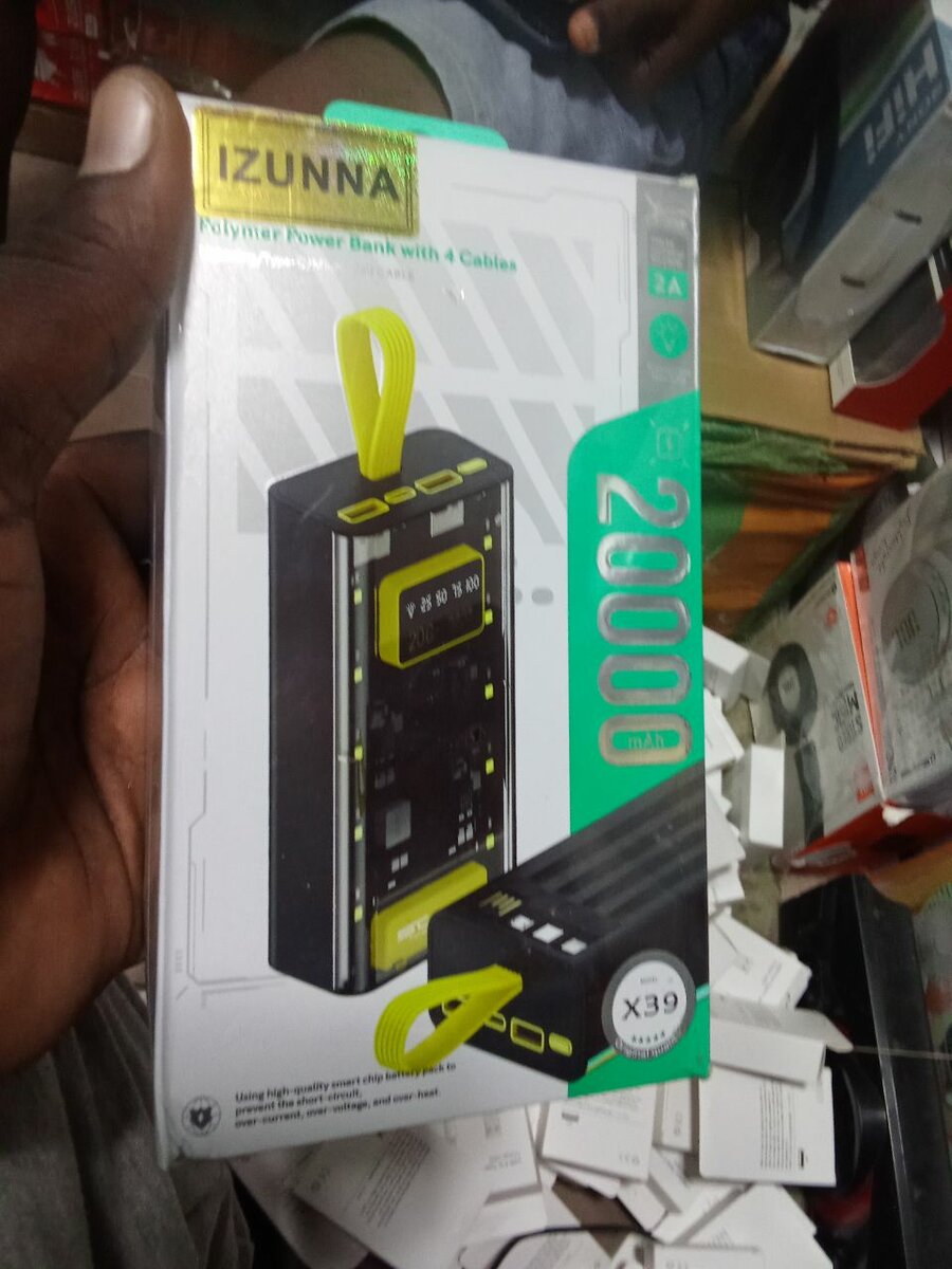 Batterie externe 20000mAh