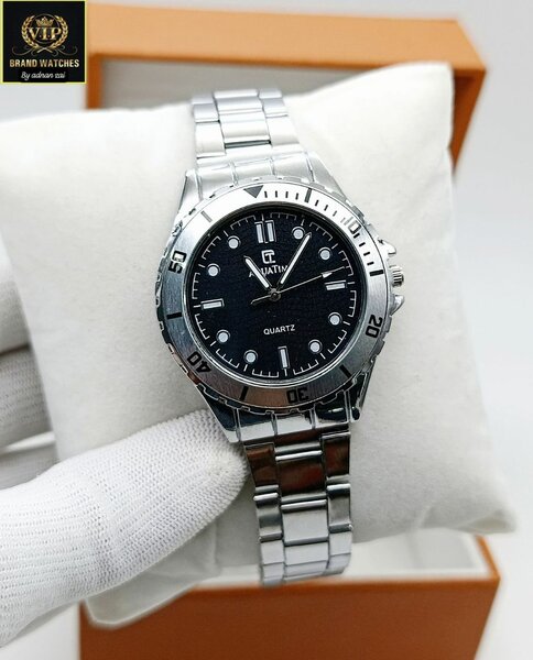 GENT'S CHIN WATCH   GOOD LOOKING DAIL ️ GOOD QUALITY CHIN