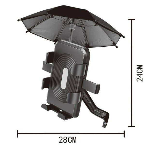 Support de téléphone moto