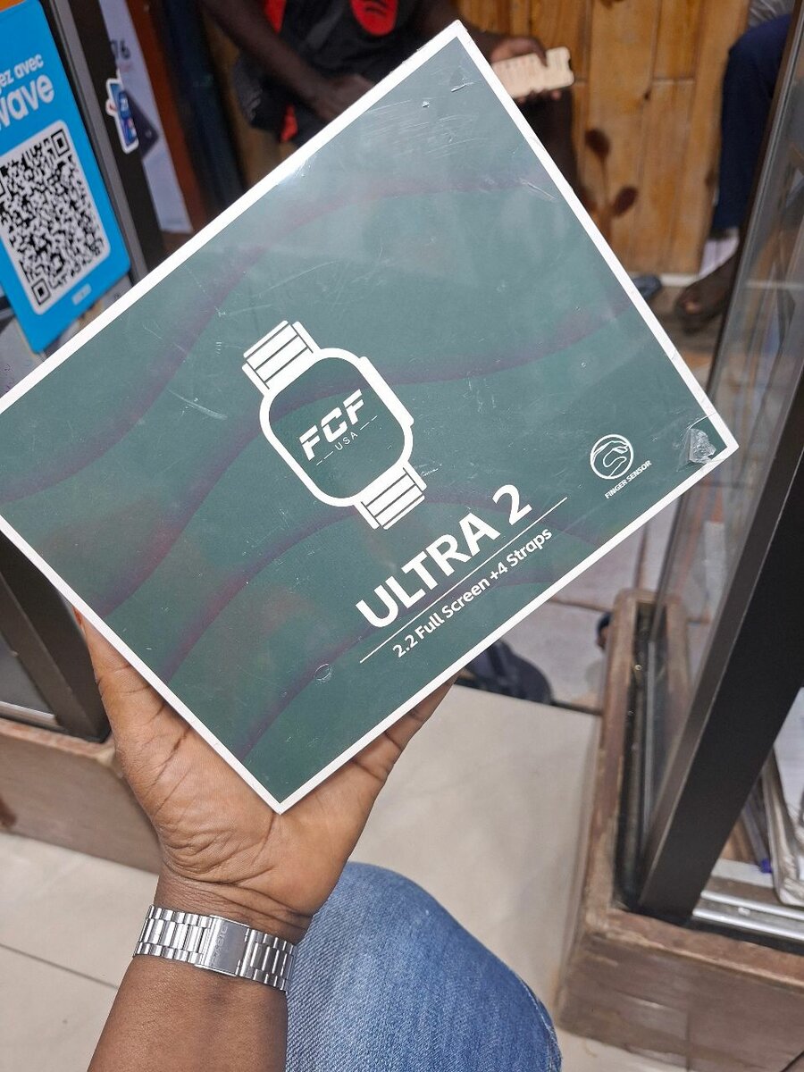 Montre Connectée Ultra 2