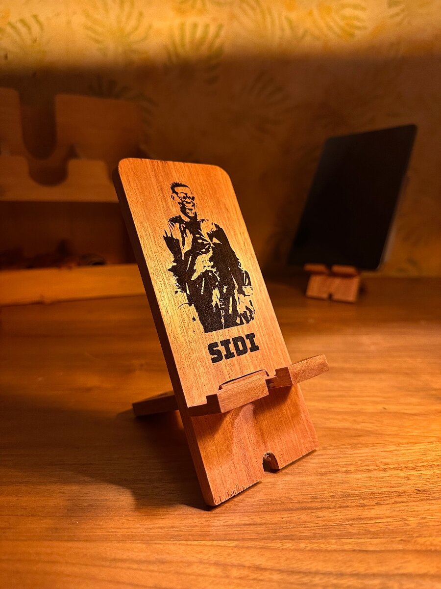 Customized Wooden Phone Stand