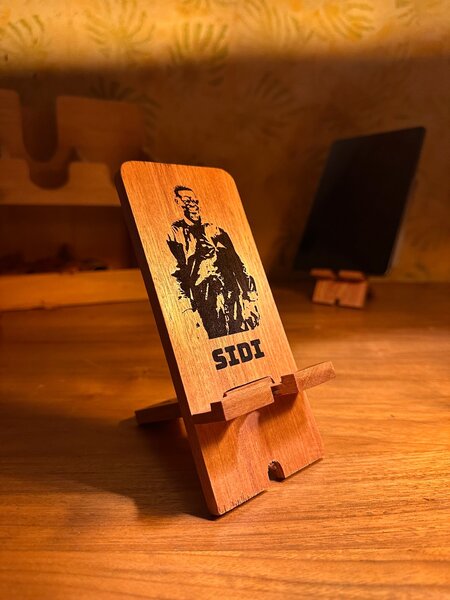 Customized Wooden Phone Stand