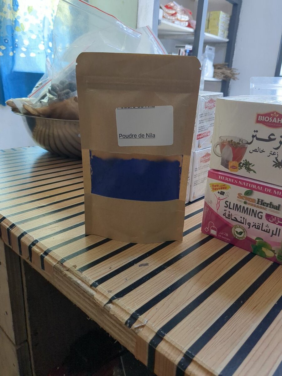 Poudre de Nila Naturelle