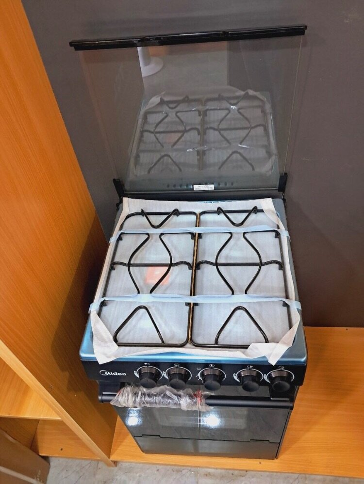 Midea 4 Burner Gas Stove