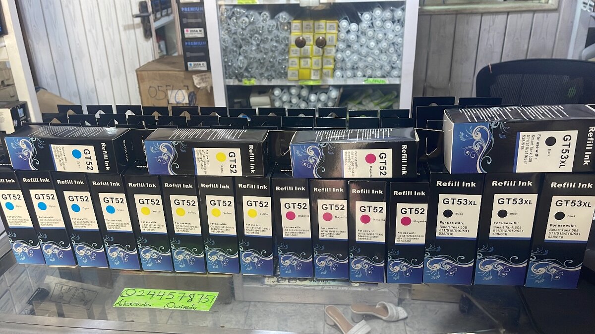 GT52 GT53  Ink For HP