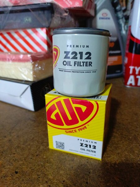 Air fiters and Oil filter