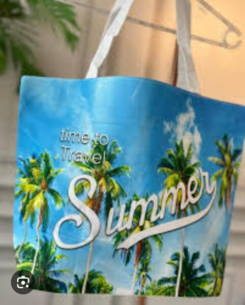 Sac de plage estival