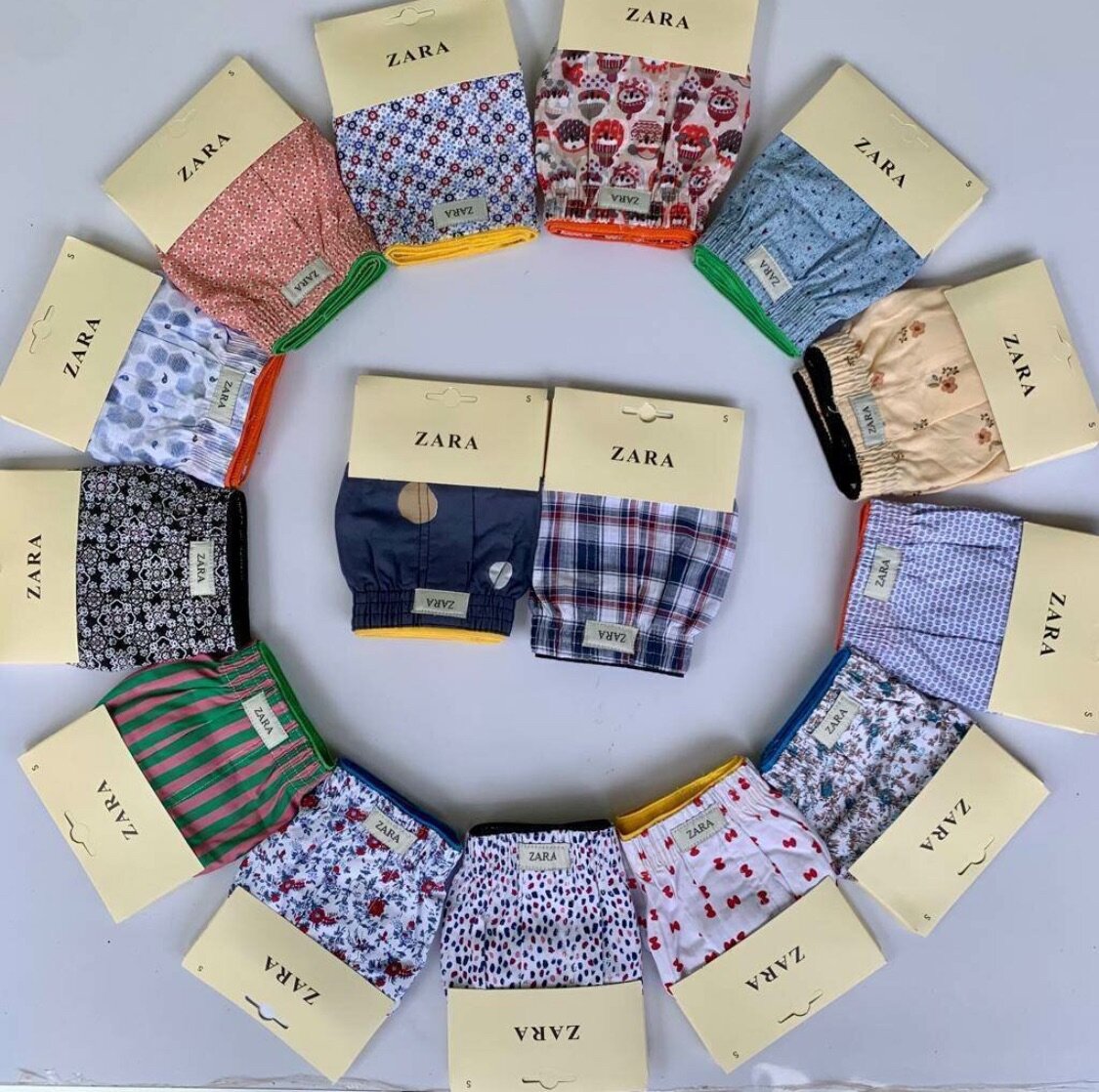 Zara boxers